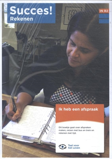 Afbeelding van Succes! Rekenen (set van 5) IN R2: Ik heb een afspraak
