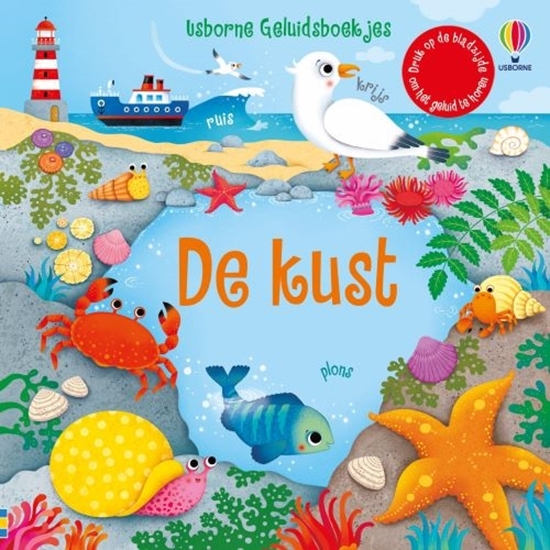 Afbeelding van Usborne Geluidsboekjes Geluidsboekje – De kust