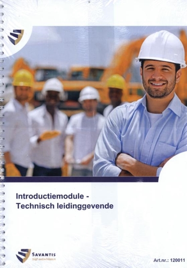 Afbeelding van Studentpakket Technisch leidinggevende