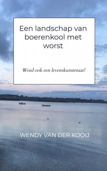 Afbeelding van Een landschap van boerenkool met worst