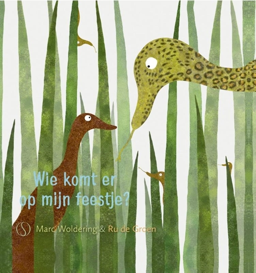 Afbeelding van Wie komt er op mijn feestje?