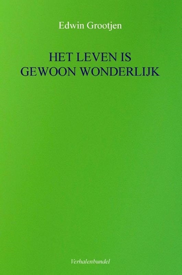 Afbeelding van HET LEVEN IS GEWOON WONDERLIJK
