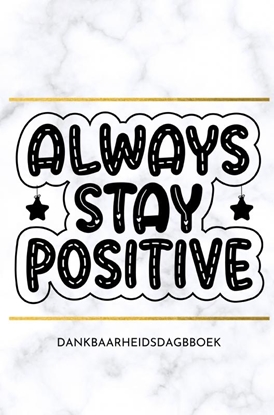 Afbeeldingen van Dankbaarheidsdagboek: positief leren denken