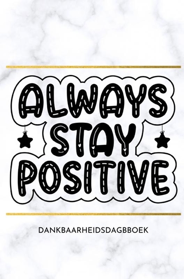 Afbeelding van Dankbaarheidsdagboek: positief leren denken