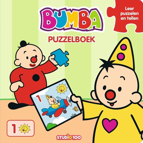 Afbeelding van Bumba : puzzelboek 2022
