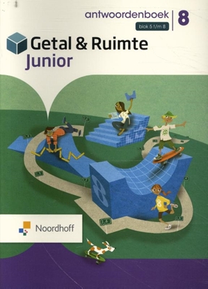Afbeeldingen van Getal & Ruimte Junior Groep 8, Blok 5 t/m 8 Antwoordenboek