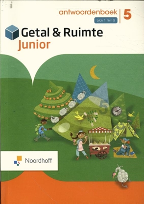 Afbeeldingen van Getal & Ruimte Junior Groep 5, blok 1 t/m 5 Antwoordenboek