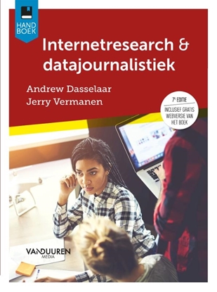 Afbeeldingen van Handboek Handboek Internetresearch & datajournalistiek, 7e editie
