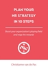 Afbeelding van 10 stappen Plan your HR strategy in 10 steps