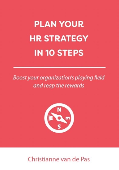 Afbeelding van 10 stappen Plan your HR strategy in 10 steps