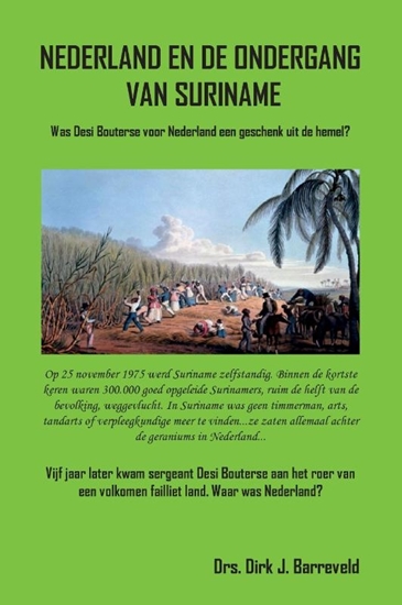 Afbeelding van NEDERLAND EN DE ONDERGANG VAN SURINAME