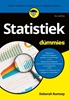 Afbeelding van Voor Dummies Statistiek voor Dummies