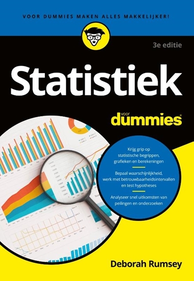 Afbeelding van Voor Dummies Statistiek voor Dummies