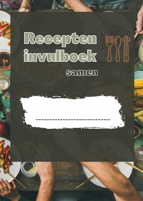 Afbeeldingen van Recepten invulboek Samen