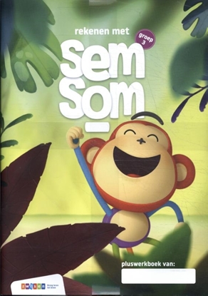 Afbeeldingen van Rekenen met Semsom Groep 3 pluswerkboek set