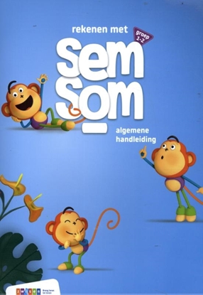 Afbeeldingen van Rekenen met Semsom Groep 1-2 handleiding