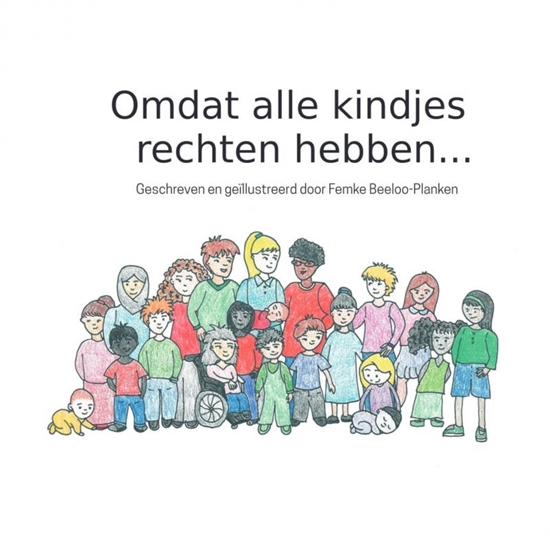 Afbeelding van Omdat alle kindjes rechten hebben...