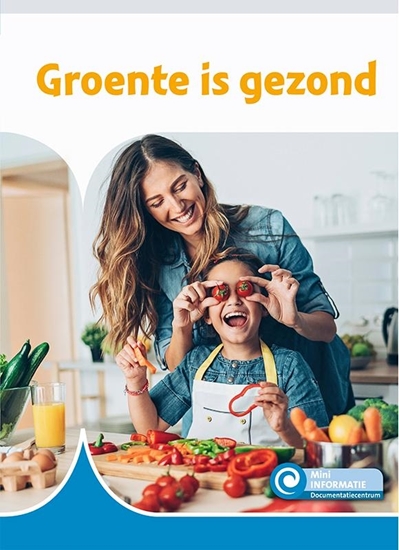 Afbeelding van Mini Informatie Groente is gezond