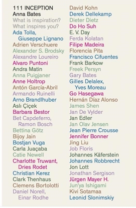 Afbeeldingen van 111 INCEPTION
