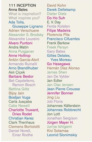 Afbeelding van 111 INCEPTION