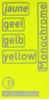 Afbeelding van jaune, geel, gelb, yellow