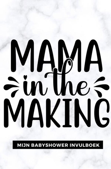 Afbeelding van Mijn Babyshower Invulboek – Ook geschikt als Babyshower Gastenboek