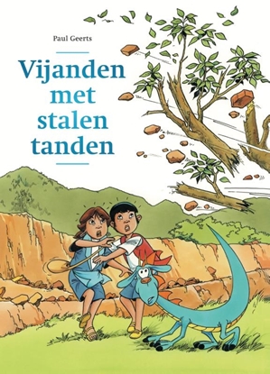 Afbeeldingen van De avonturen van Mo, Jade en Plakapong Vijanden met stalen tanden