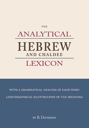 Afbeeldingen van The Analytical Hebrew and Chaldee Lexicon