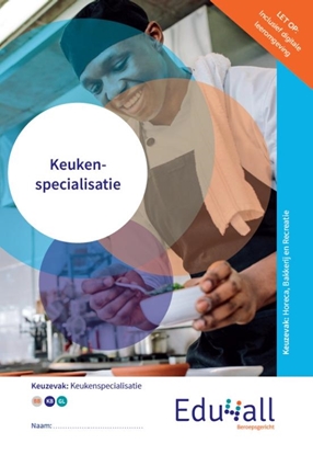 Afbeeldingen van Edu4all HBR Keukenspecialisatie