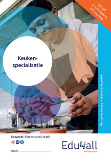 Afbeelding van Edu4all HBR Keukenspecialisatie
