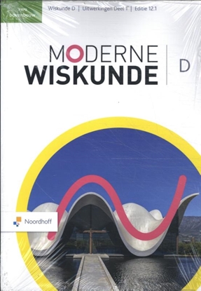Afbeeldingen van Moderne Wiskunde D vwo bovenbouw Uitwerkingen 1