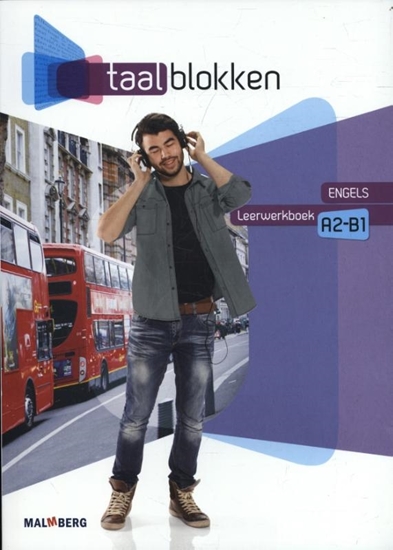 Afbeelding van Taalblokken Engels A2-B1 Leerwerkboek