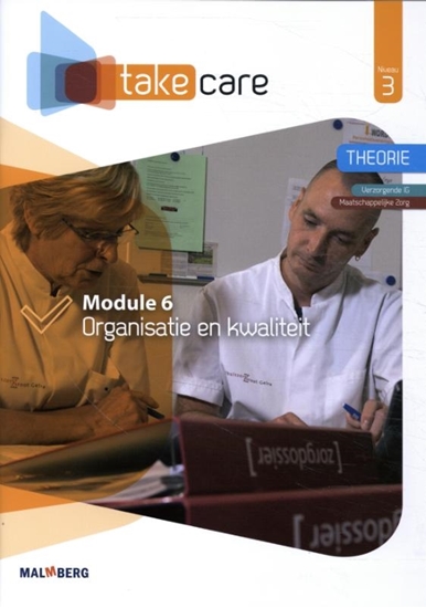 Afbeelding van Take Care niveau 3 module 6 theoriekatern