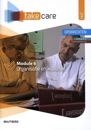 Afbeeldingen van Take Care niveau 3 module 6 opdrachtenboek