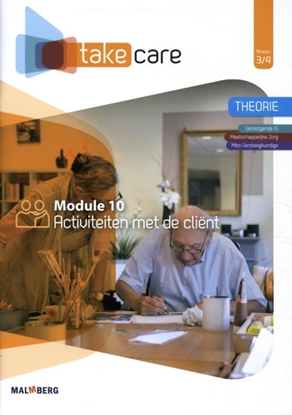 Afbeeldingen van Take Care niveau 3/4 module 10 theoriekatern