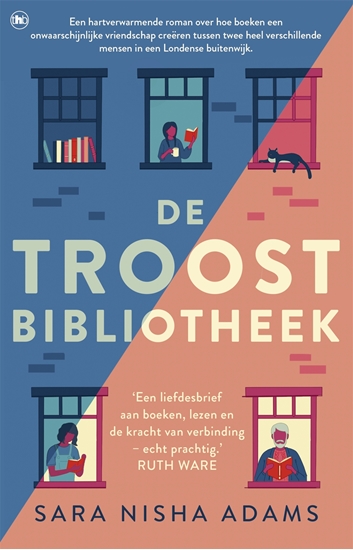 Afbeelding van De troostbibliotheek