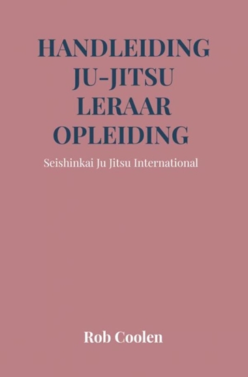 Afbeelding van Handleiding Ju-Jitsu leraar opleiding