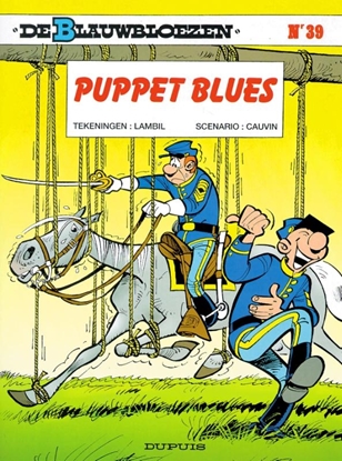 Afbeeldingen van Blauwbloezen, De Puppet blues