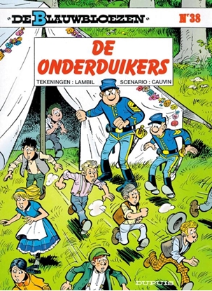 Afbeeldingen van De Blauwbloezen De onderduikers