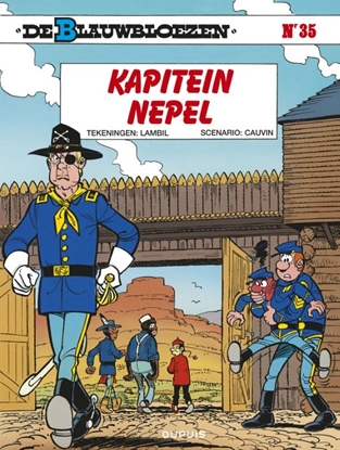 Afbeeldingen van De Blauwbloezen Kapitein Nepel