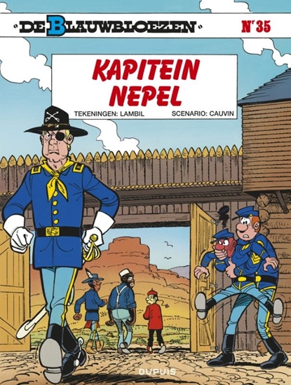 Afbeelding van De Blauwbloezen Kapitein Nepel
