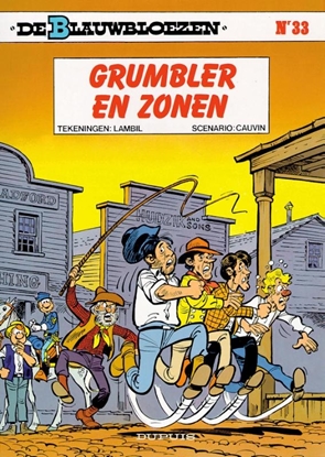 Afbeeldingen van De Blauwbloezen Grumbler en zonen