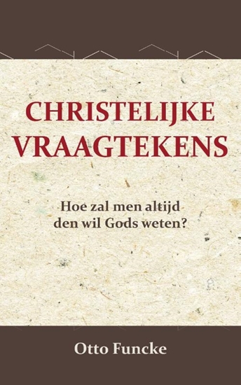 Afbeelding van Christelijke Vraagtekens