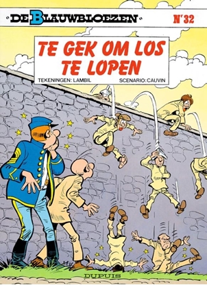 Afbeeldingen van De Blauwbloezen Te gek om los te lopen