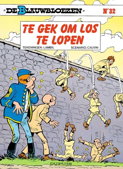 Afbeelding van De Blauwbloezen Te gek om los te lopen
