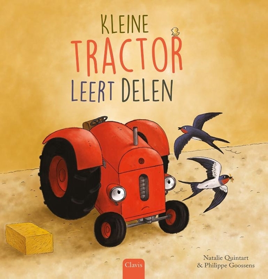 Afbeelding van Kleine Tractor Kleine Tractor leert delen