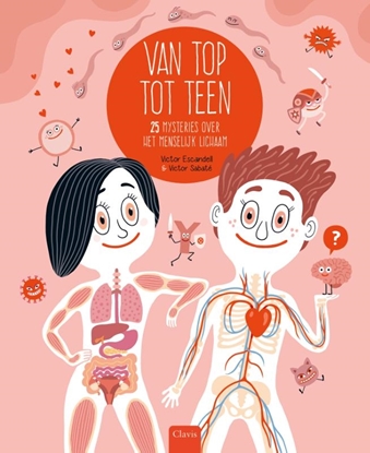 Afbeeldingen van Van top tot teen
