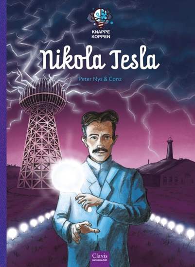 Afbeelding van Knappe koppen Nikola Tesla