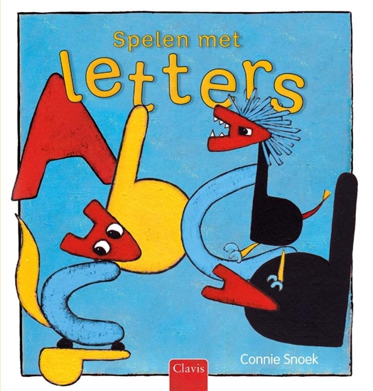 Afbeelding van Spelen met letters