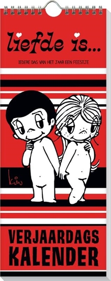 Afbeelding van Verjaardagskalender - Liefde is…